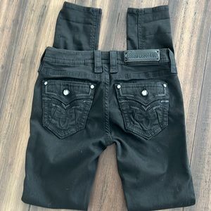 Rock Revival skinny black jeans 28